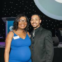 Couple at Enrichment.